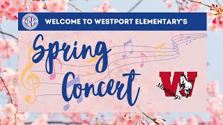 Westport Elementary School Spring Concert 2024 [upl. by Ppilihp]