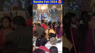 Bandra Mount Mary Fair 2024 l Mount Mary Church Live Mass Today l shorts ytshorts bandrafair [upl. by Angelita]