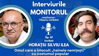 Horațiu Silviu Ilea omul care a înlocuit „hainele nemțești” cu costumul popular [upl. by Eojyllib]