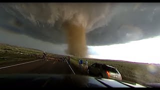 Massive Tornado Caught on Tape  April 27 2011 [upl. by Hallee]