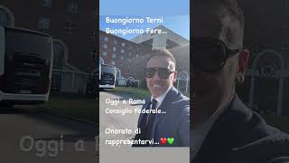 🏢 il presidente della Ternana DAlessandro allassemblea di Lega [upl. by Nelie995]