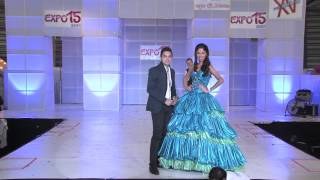 El vestido de 15 años de tus sueños Alejandro Ponce Expo 15 México [upl. by Cedell228]