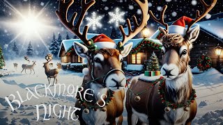 Blackmores Night  Christmas Eve Official Video 2023 [upl. by Olocin]