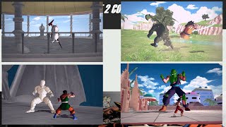 Dragon Ball Xenoverse 2 Mods Classic Dragon Ball Characters Pack Showcase II [upl. by Randal]