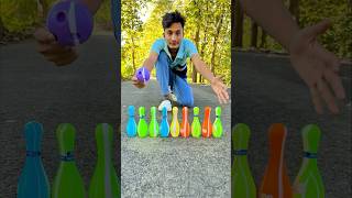 Colourful Bowling Set unboxing for Indoor and Outdoor play 🔥 [upl. by Taro678]