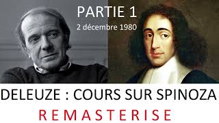 Gilles Deleuze  cours sur Spinoza n°114 remasterisé en 2023 [upl. by Trefor]