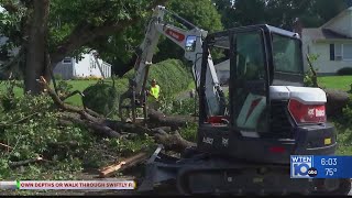 Hoosick Falls declares State of Emergency after storm damage [upl. by Kowatch]