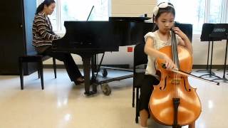 Cello  Seitz Concerto No 5 1st Movement 첼로 짜이츠 콘세르토 5 [upl. by Renell]