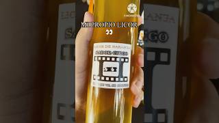 MI PROPIO licor licores alcohol artesanal shorts [upl. by Akcir683]