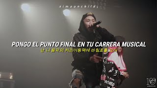 BTS 방탄소년단  Cypher pt2 Triptych  Traducida al español  Hangul Lyrics [upl. by Yrahk]