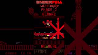 UNDERFELL SANS IS GOING INSANE undertale underfell sans fangame shorts gaming [upl. by Ellenad698]