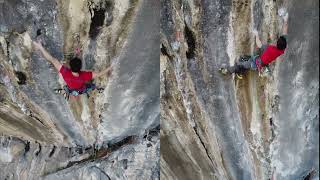 Adam Ondra vs Stefano Ghisolfi beta Comparison [upl. by Sheeb554]