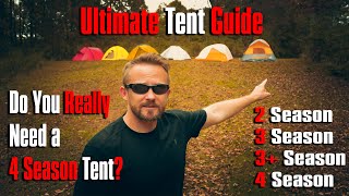 Everything You Need to Know About Tents  2 3 3 4 Season  What Works and What to Stay Away From [upl. by Elyac664]