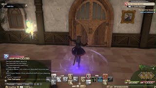 FINAL FANTASY XIVeternity ring teleport effect [upl. by Isleana377]