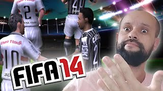 FIFA 14 CARREIRA JOGADOR  UMA BATALHA ATE A MORTE [upl. by Sueahccaz407]