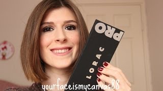 Lorac Pro Palette İncelemesi amp Makyaj amp Çekiliş [upl. by Debi]