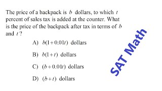 SAT Math [upl. by Riba]