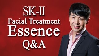 SKII Facial Treatment Essence QampA [upl. by Chelsy]