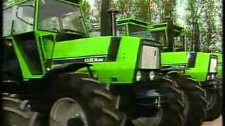 Deutz DX Traktoren [upl. by Ashely765]