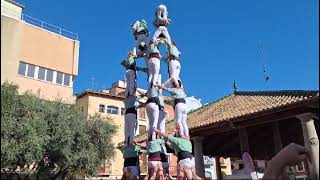 7de7 dels Castellers de Mollet a Granollers [upl. by Lena420]