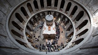 Virtually visit the Tomb of Christ [upl. by Sari]