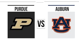 2018 Music City Bowl Purdue vs Auburn Full Game Highlights [upl. by Otilia]