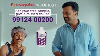 Asian Paints WoodTech  Glomax  Kannada [upl. by Llehsyar]