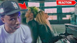 I STILL BURN FOR YOU MOD SUN  quotFlamesquot Feat Avril Lavigne  OFFICIAL VIDEO Reaction [upl. by Copp]