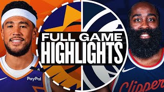 SUNS at CLIPPERS  FULL GAME HIGHLIGHTS  October 31 2024 [upl. by Aihsar]