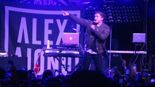 William Singe and Alex Aiono HD LIVE Changes Tour Sacramento 2017 Pt1 [upl. by Ellivro]