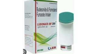 LUDONAZE BF 200 inhaler Budesonide amp Formoterol Fumarate Inhaler [upl. by Yahsal]