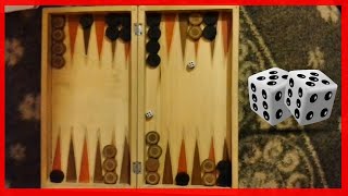 Joc de table cu zaruribackgammonjocul de table strategieGame intelligence Backgammon part1 [upl. by Estrellita]