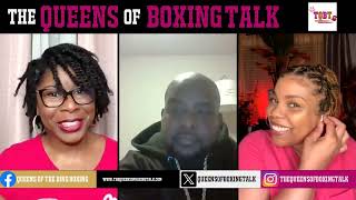 THE QUEENS OF BOXING TALK EP 187 ZepedaSmith Weighins and Weekly Boxing Recap [upl. by Cirtap]