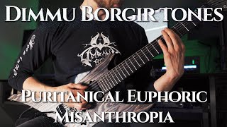 Dimmu Borgir tones Puritanical Euph [upl. by Alton934]