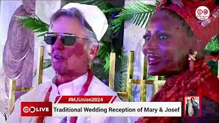 Traditional Wedding Reception of Mary and Josef [upl. by Mafala754]