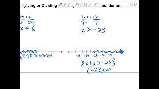 Alg Module 6 lessons 1 and 2 [upl. by Aliel537]