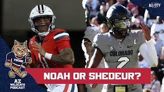 Which QB Is Primed For A Bigger 2024 Season Noah Fifita Or Shedeur Sanders [upl. by Ifill]