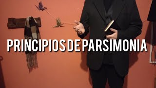 Principios de la parsimonia ¿que es navaja de ockham [upl. by Esten]