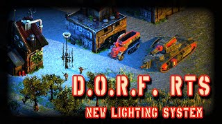 DORF Update  New Lighting Engine [upl. by Tarkany910]