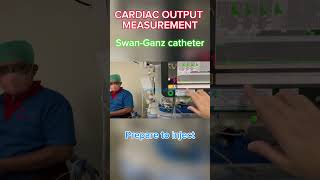 Cardiac output measurement  Swan Ganz catheter  Cardiac Critical Care  Apul Munte [upl. by Maggy74]