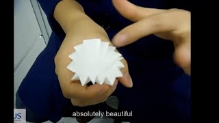 How to Fold Fluted Filter paper [upl. by Lat]