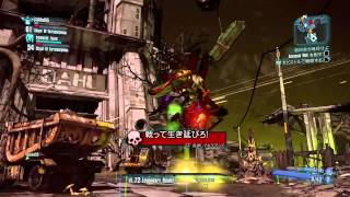 Borderlands2 Vermivorous the Invincible ボダラン最強？ [upl. by Landau]