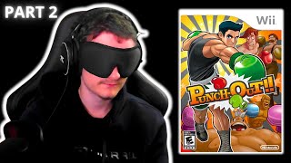 Punch Out WII les YEUX BANDÉS partie 2 [upl. by Clerk]