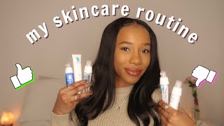 my skincare routine la roche posay review [upl. by Bilbe]