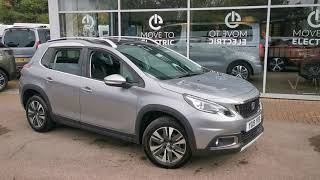 Peugeot 2008 SUV 12 82 HP Allure Premium Cumulus Grey 19 Plate [upl. by Bena930]