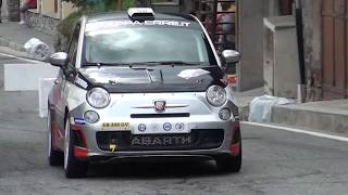 MASSIMO MEIATTINI  FIAT 500 ABARTH R3T  CESANA  SESTRIERE 2017  ONBOARD GARA [upl. by Aronoel150]