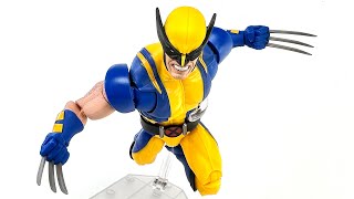 Better Than the XMen 97 Version Marvel Legends 85th Anniv Astonishing Wolverine Chefatron Review [upl. by Corsiglia]