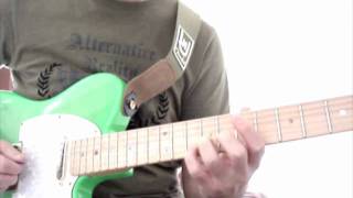 Body Talk Richie Kotzen  Lesson 39 [upl. by Ettedranreb]