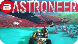 Astroneer Gameplay  SOLAR PANEL WINCHING 17 Lets Play Astroneer [upl. by Wattenberg753]