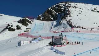 Lauberhorn Skirennen Abfahrt  Hundschopf  13012018 [upl. by Cassie492]